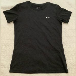 Nike black dryfit woman s